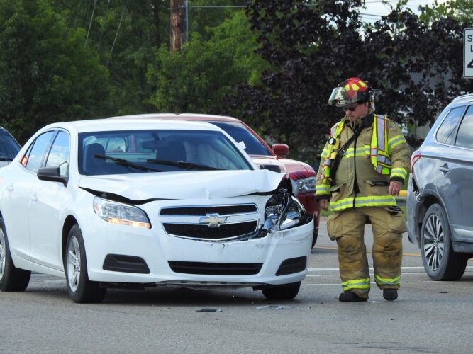 None injured in twovehicle M32 crash News, Sports, Jobs The